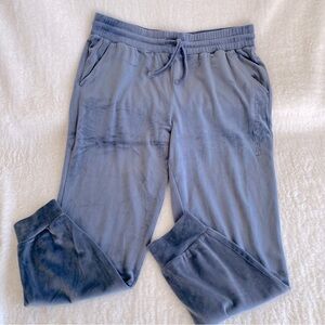 Spyder Women's Cozy Soft Fleece Jogger, 2 side pockets, Gray, Size XL